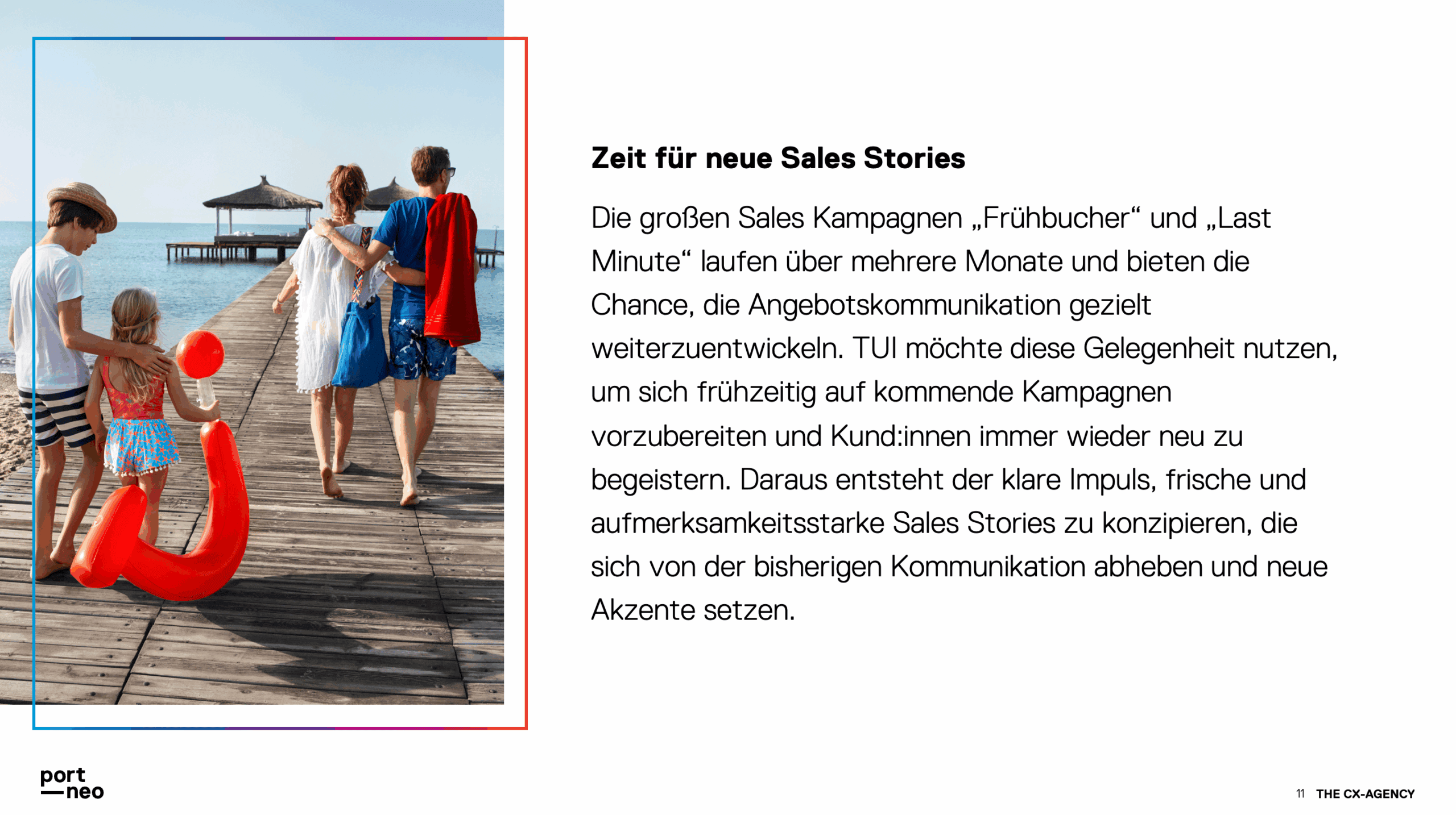 Fuerteventura-Angebot mit Strandfoto und TUI Smile Versprechen mit vier Servicevorteilen.