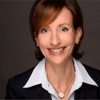 Porträt von Alexandra Heimann.