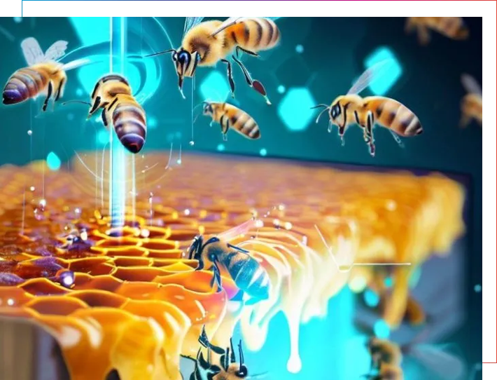 Smarte-Bienenstoecke