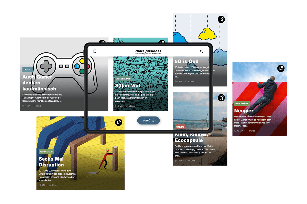 Next Level CX mit der neuen Grenke-Website