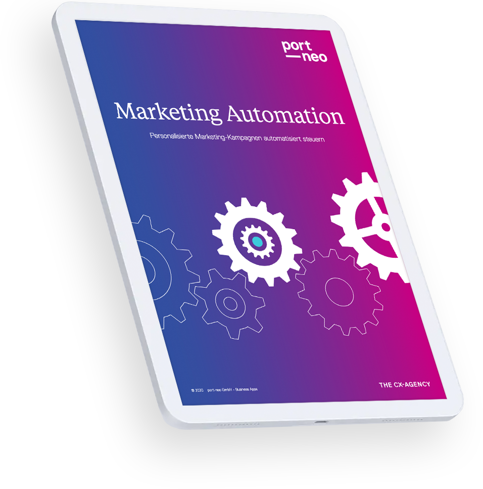 Mit einer optimalen After-Sales-Kampagne und Marketing Automation mit Marketo schafft port-neo die ideale After-Sales-Betreuung.