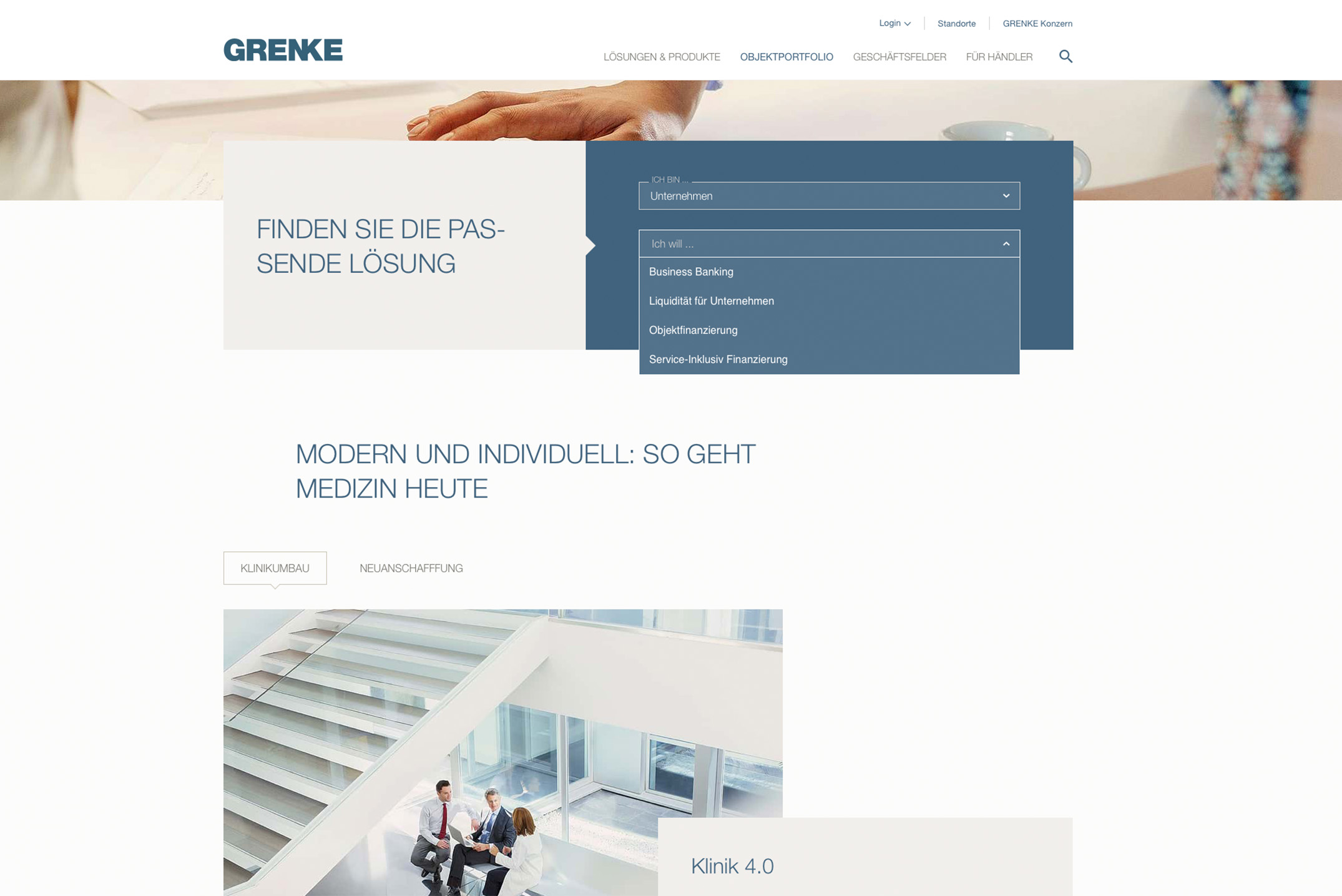 Grenke-Website-Search