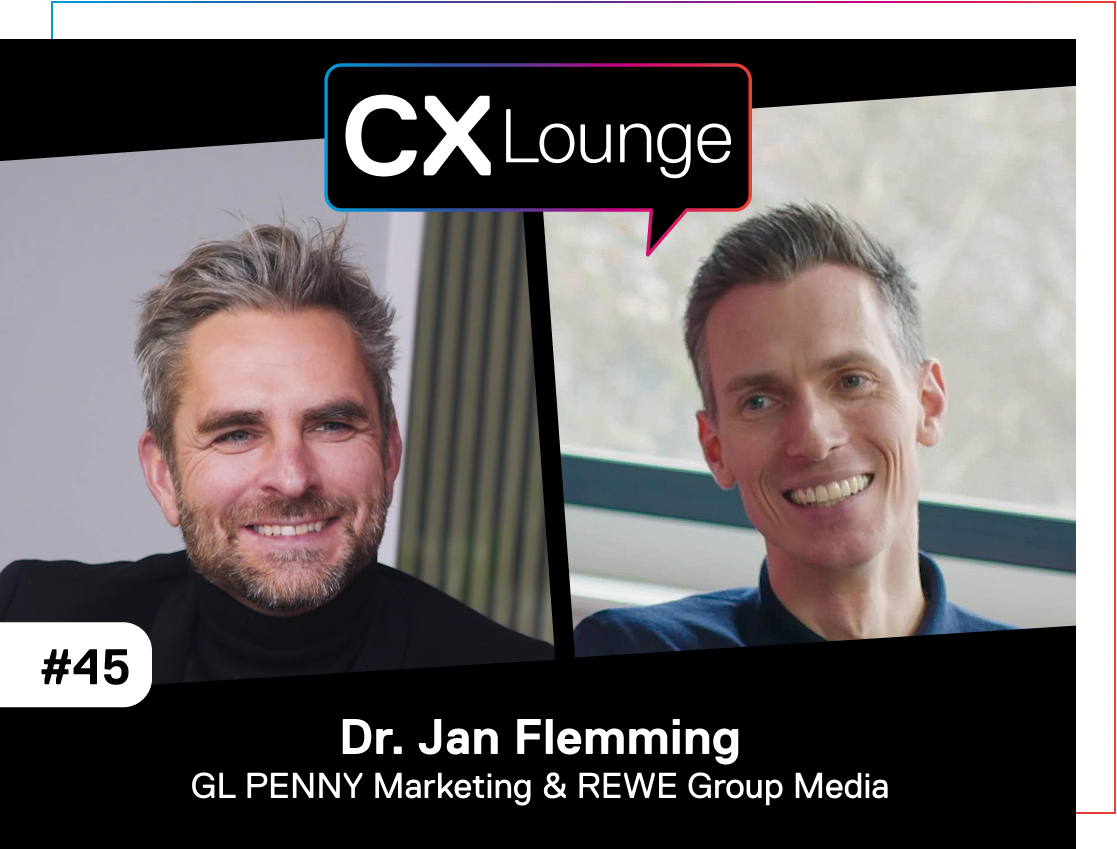 Kai Vorhölter im Gespräch mit Dr. Jan Flemming zum Thema CX bei PENNY