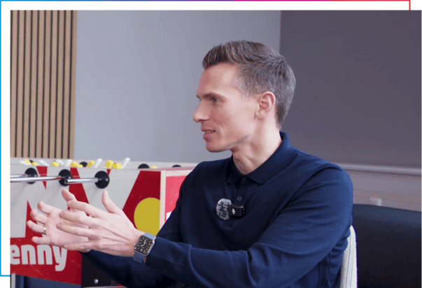 Bild von Dr. Jan Flemming, Gast der CX Lounge Folge