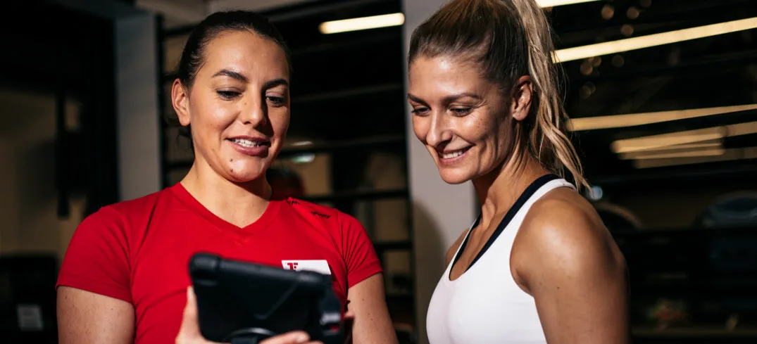 Fitnessstudio