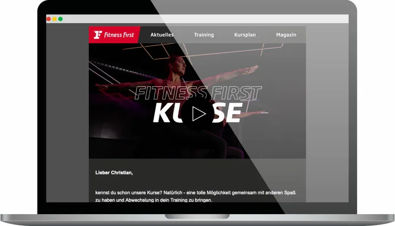 Abwechslung im Trainingsalltag