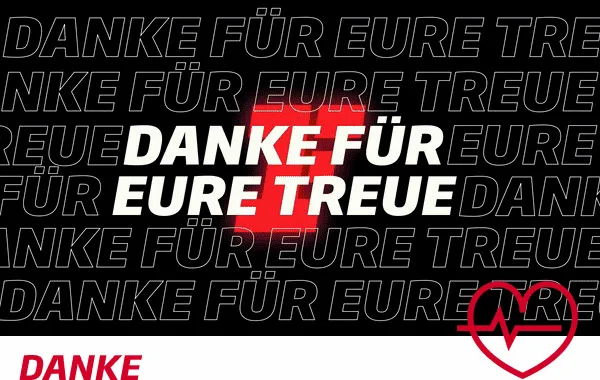 Danke für euer Treue