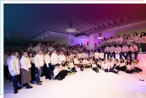 Das port-neo Team versammelt