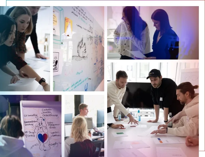 port-neo Team berät sich