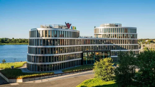 AIDA Headquarter in Rostock