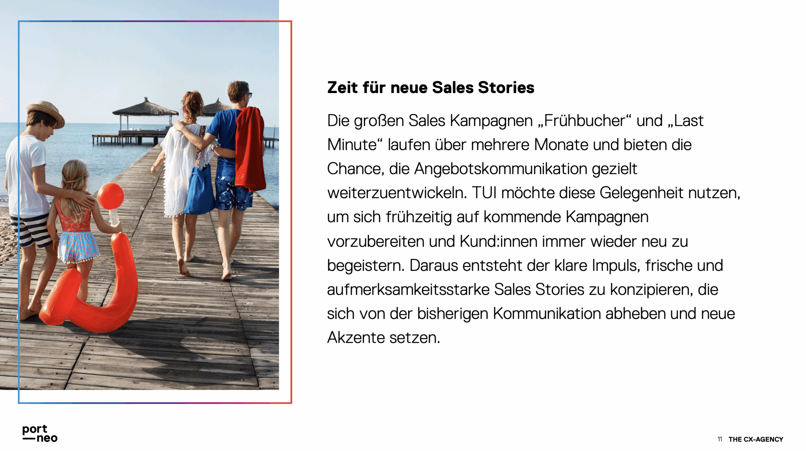 Fuerteventura-Angebot mit Strandfoto und TUI Smile Versprechen mit vier Servicevorteilen.