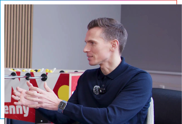 Bild von Dr. Jan Flemming, Gast der CX Lounge Folge