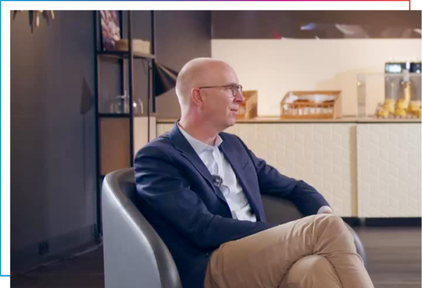 Bild von Christian Nolte, Gast der CX Lounge Folge