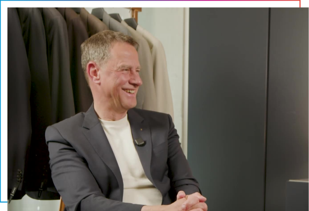 Bild von Dr. Frank Postel, Gast der CX Lounge Folge 