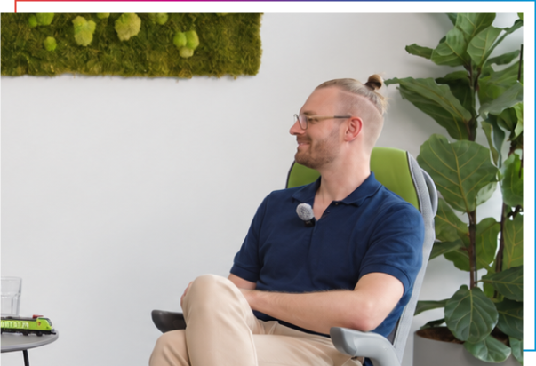 Alexander Schlüter, VP Marketing & Customer Product bei Flix und Gast der CX Lounge