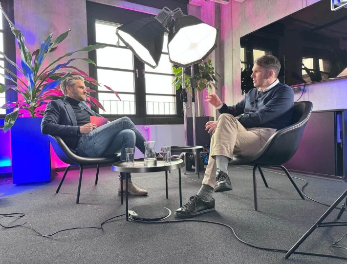 Dirk Kemmerer und Kai Vorhölter im Gespräch